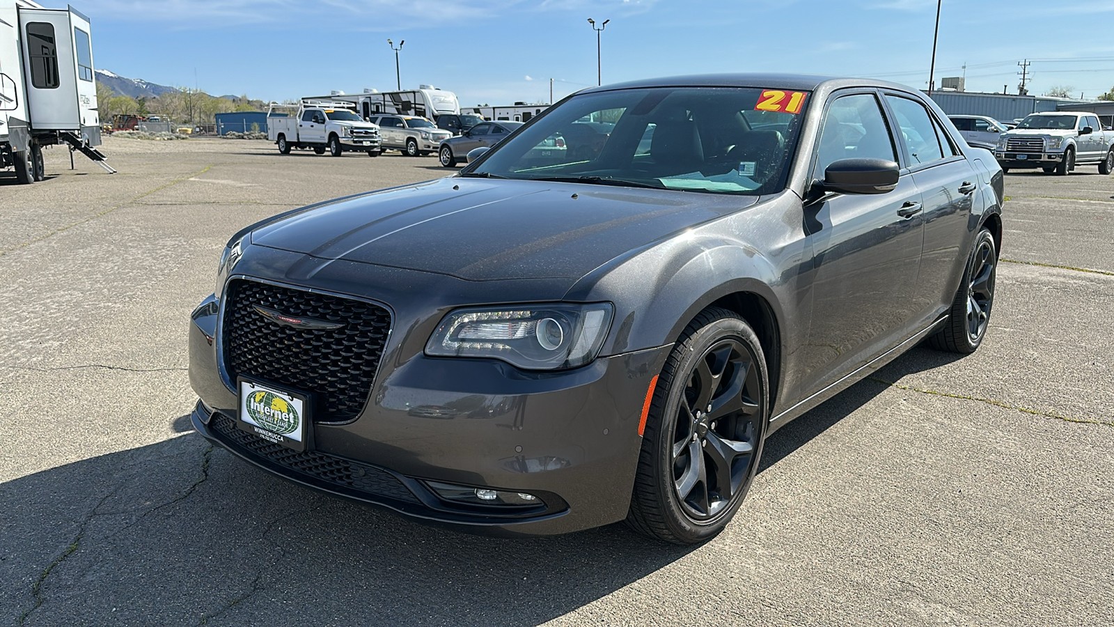 2021 Chrysler 300 300S 7