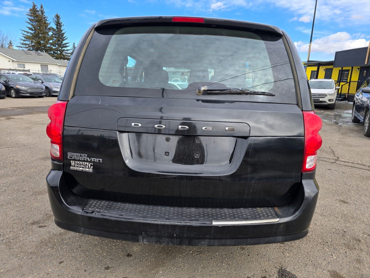 2014 Dodge Grand Caravan