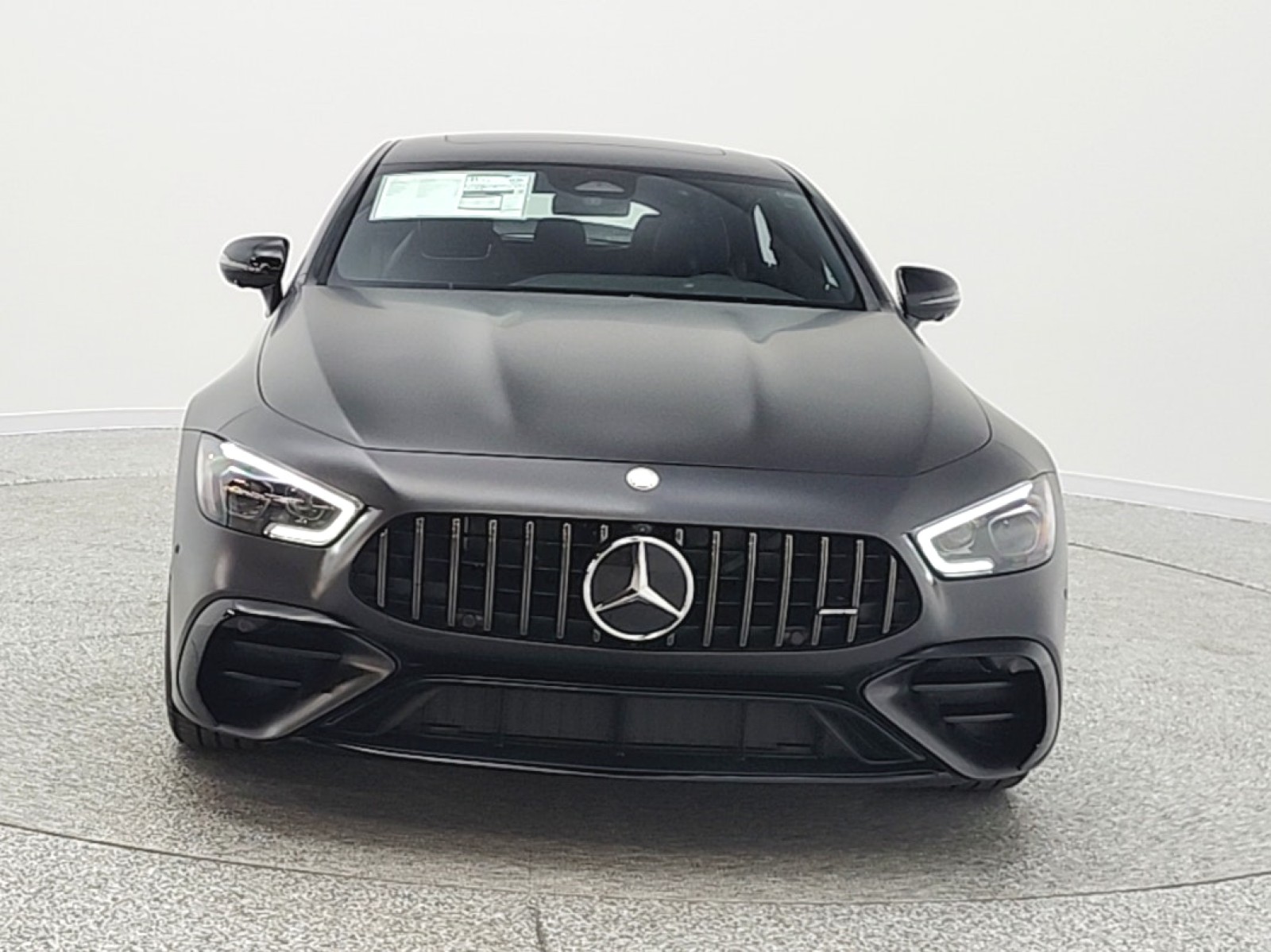 New 2026 MANUFAKTUR Graphite Grey Magno Mercedes-Benz AMG® GT 43 image 2