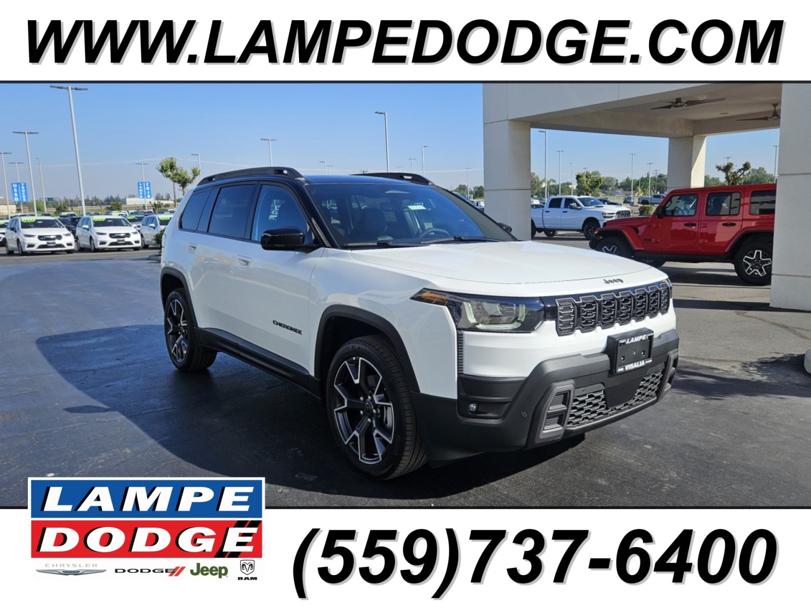 2026 Jeep Cherokee Overland 4WD