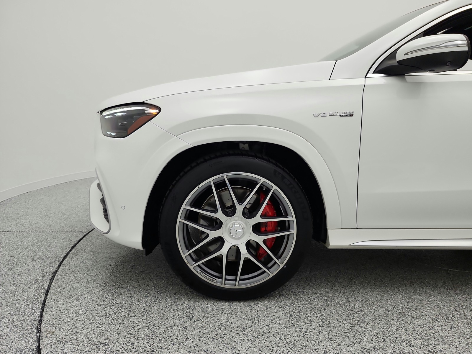 Certified Used 2024 Polar White Mercedes-Benz AMG® GLE 63 S 4MATIC+ Coupe image 24