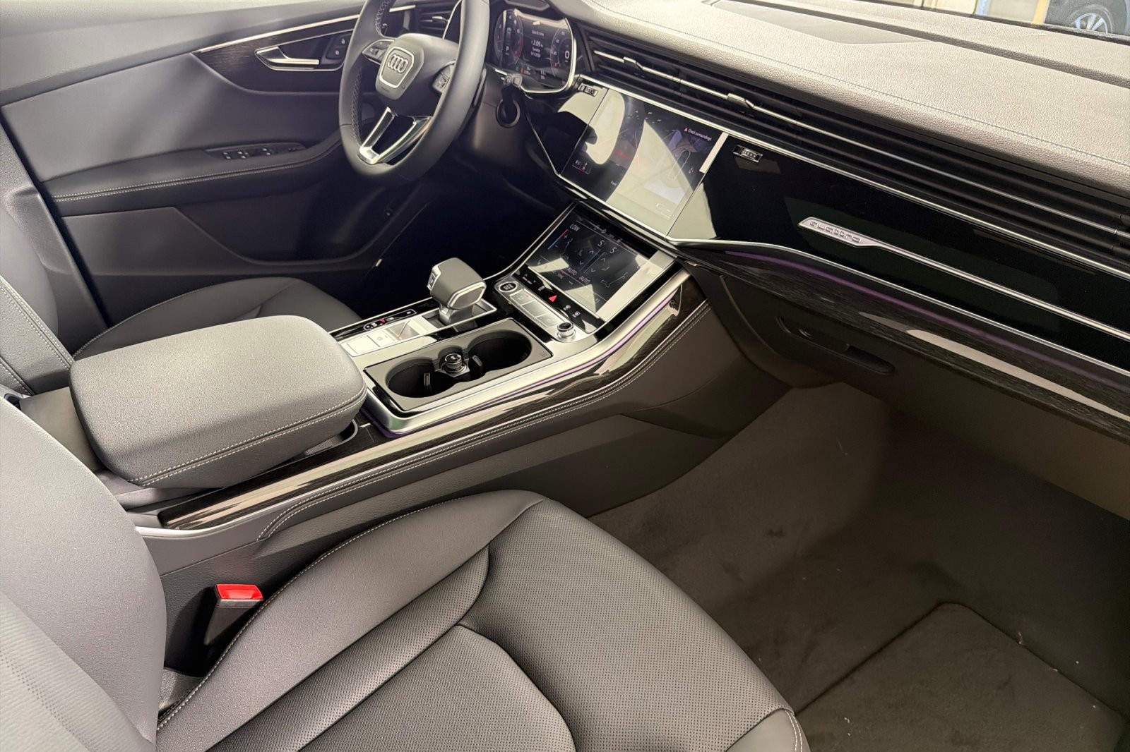 New 2026 Mythos Black Metallic Audi Premium Plus quattro *Ltd Avail* image 15