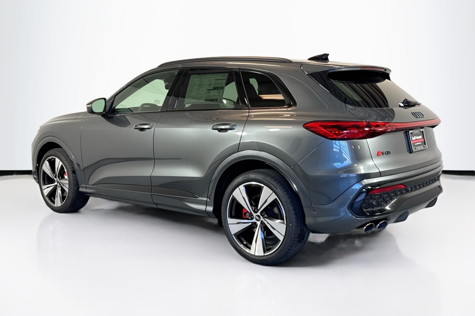 New 2025 Daytona Gray Pearl Effect Audi Premium Plus 3.0 TFSI quattro image 7