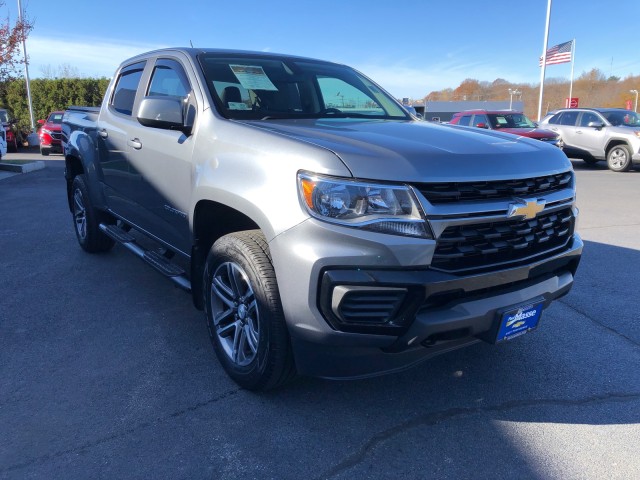 2021 Chevrolet Colorado 4WD Work Truck 2