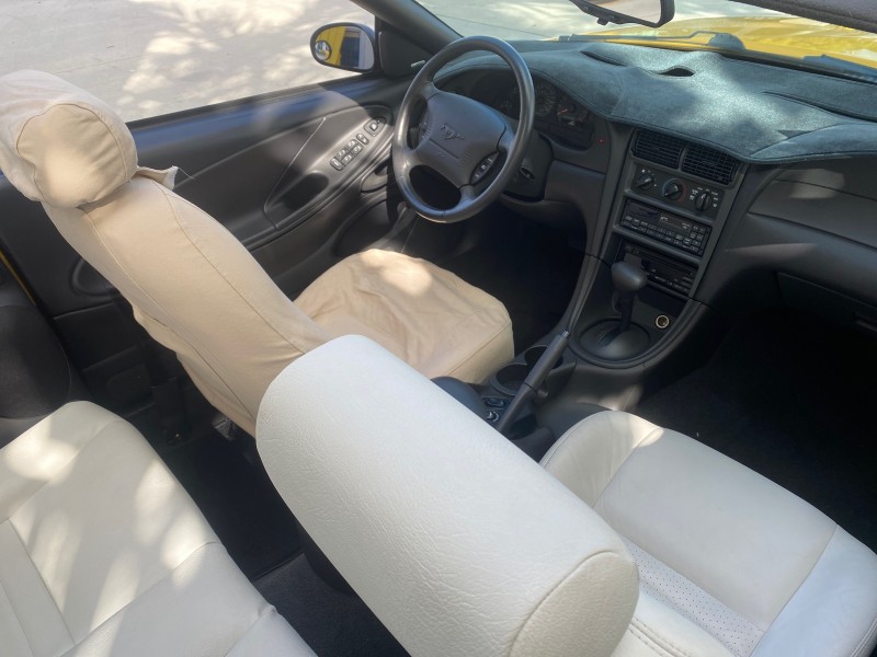 1999 Ford Mustang GT LOW MILES 8,145 1 OWNER FL CONV in , 