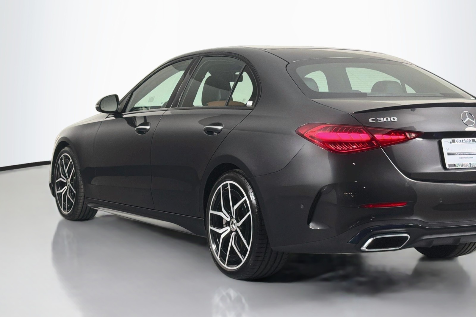 Certified Used 2023 Graphite Grey Metallic Mercedes-Benz 300 image 16