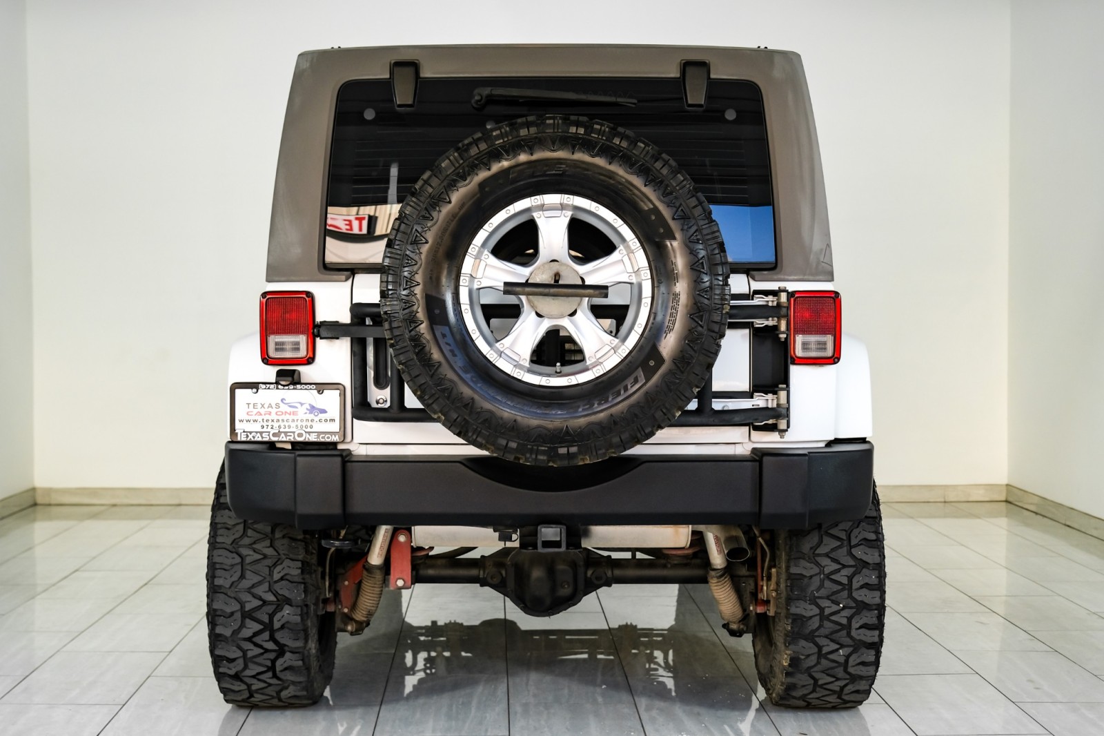 2013 Jeep Wrangler UNLIMITED SPORT 4WD AUTOMATIC HARD TOP CONVERTIBLE 7