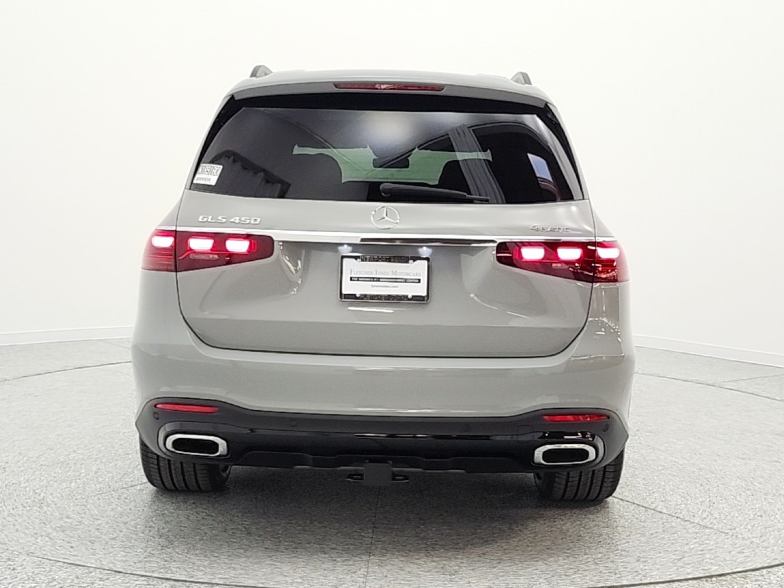 New 2026 MANUFAKTUR Alpine Grey Mercedes-Benz GLS 450 image 6