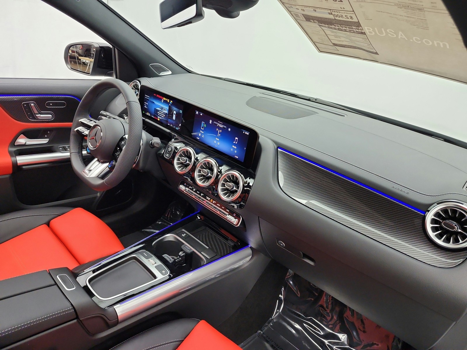 New 2026 MANUFAKTUR ALPINE GR Mercedes-Benz AMG® GLA 35 4MATIC SUV image 14