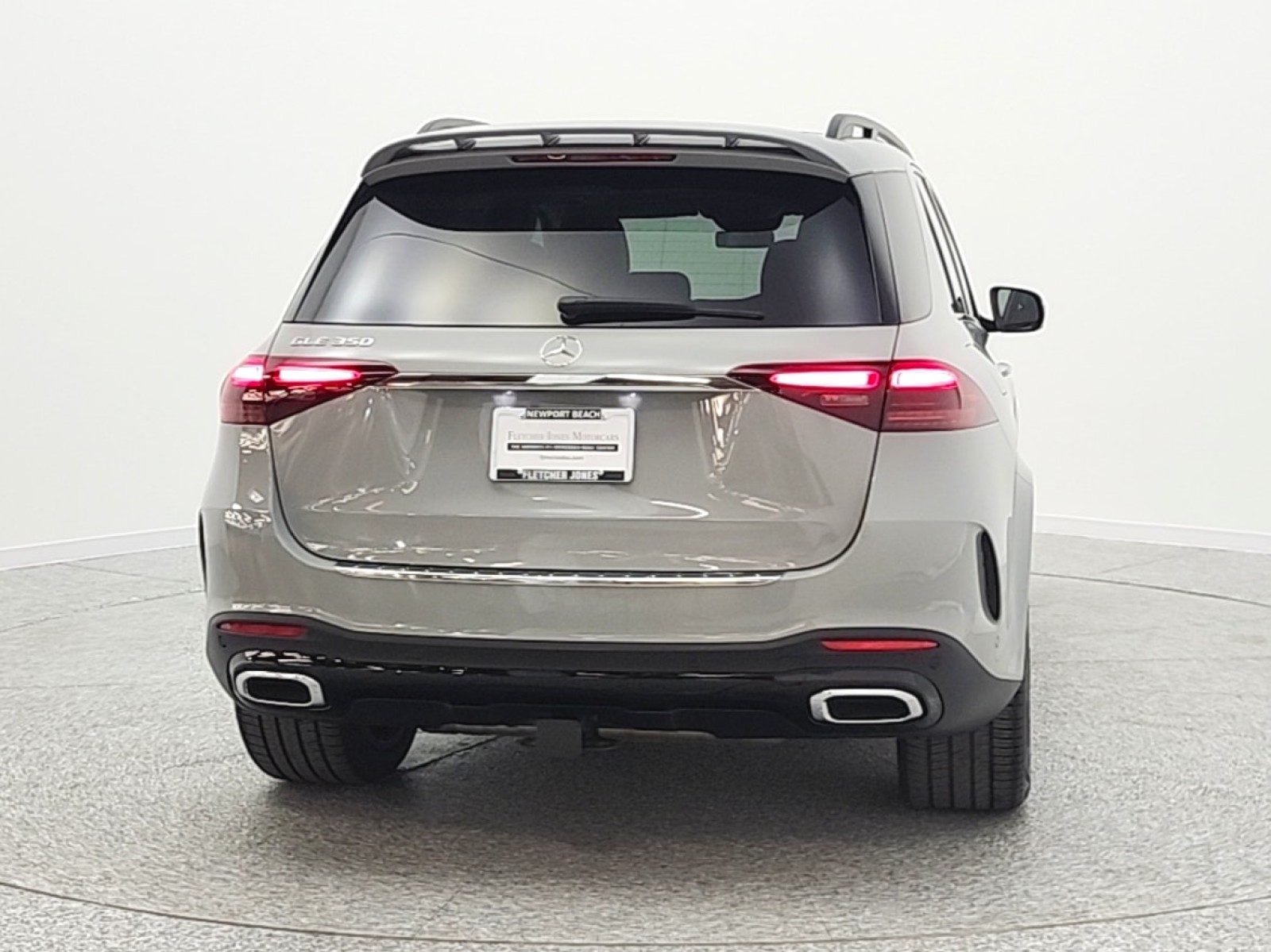 Used 2025 MANUFAKTUR Alpine Grey Mercedes-Benz GLE 350 SUV image 6