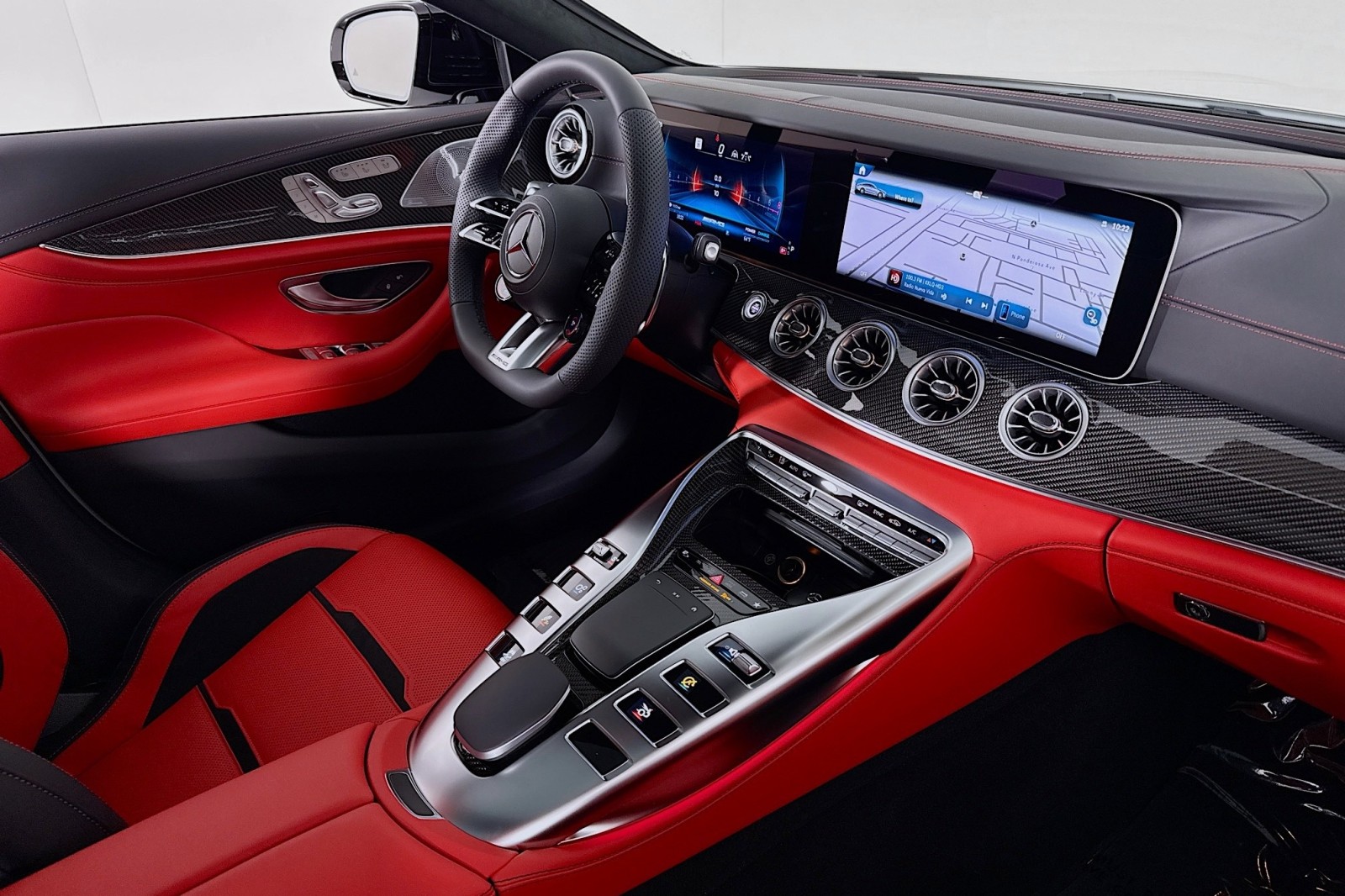 New 2026 Polar White Mercedes-Benz AMG® GT 53 4-Door Coupe image 15