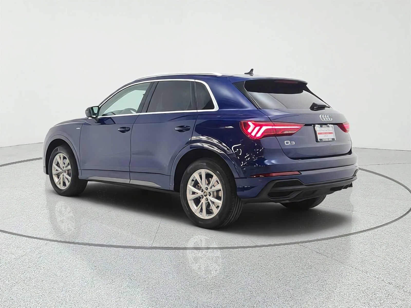Used 2025 Navarra Blue Metallic Audi S line Premium Plus image 7