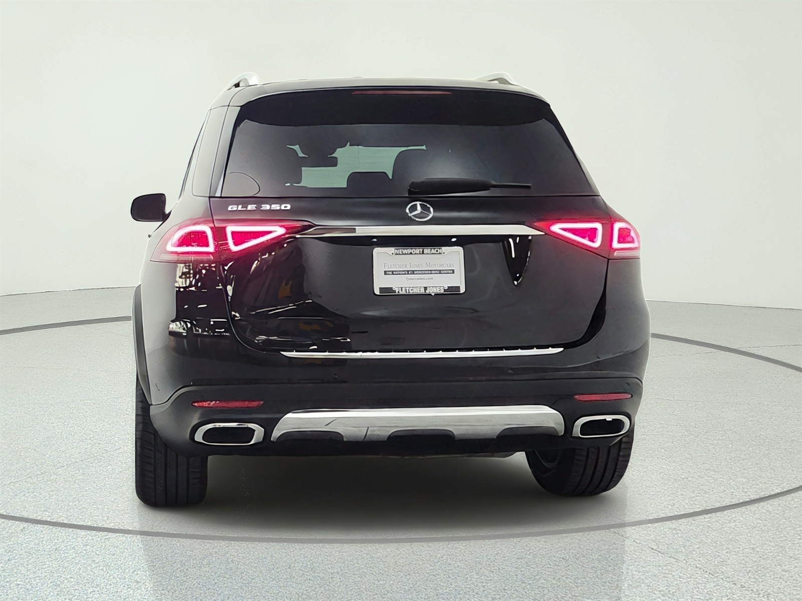 Certified Used 2023 Black Mercedes-Benz GLE 350 SUV image 6