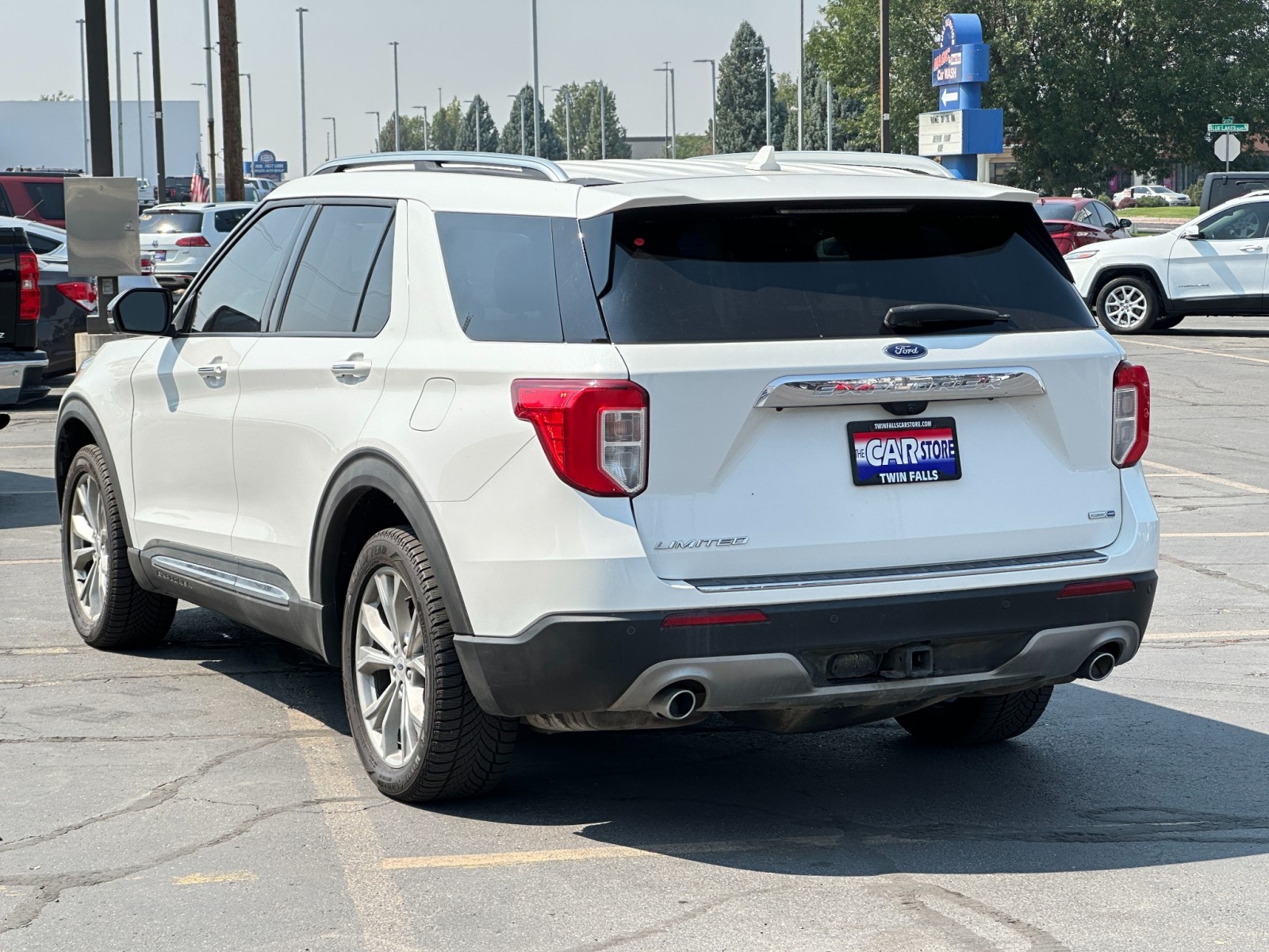 2020 Ford Explorer Limited 8