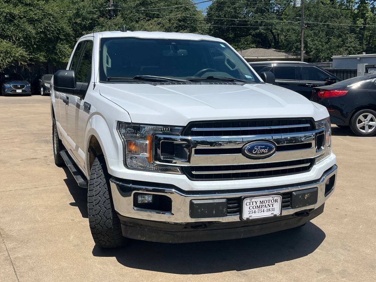 2020 Ford F-150 XLT SuperCab 4WD