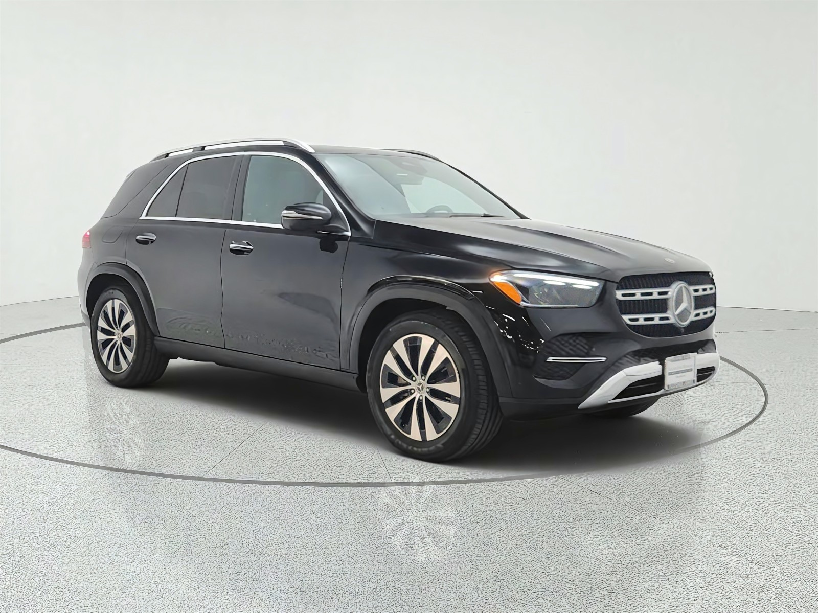 Certified Used 2026 Black Mercedes-Benz GLE 350 SUV image 3