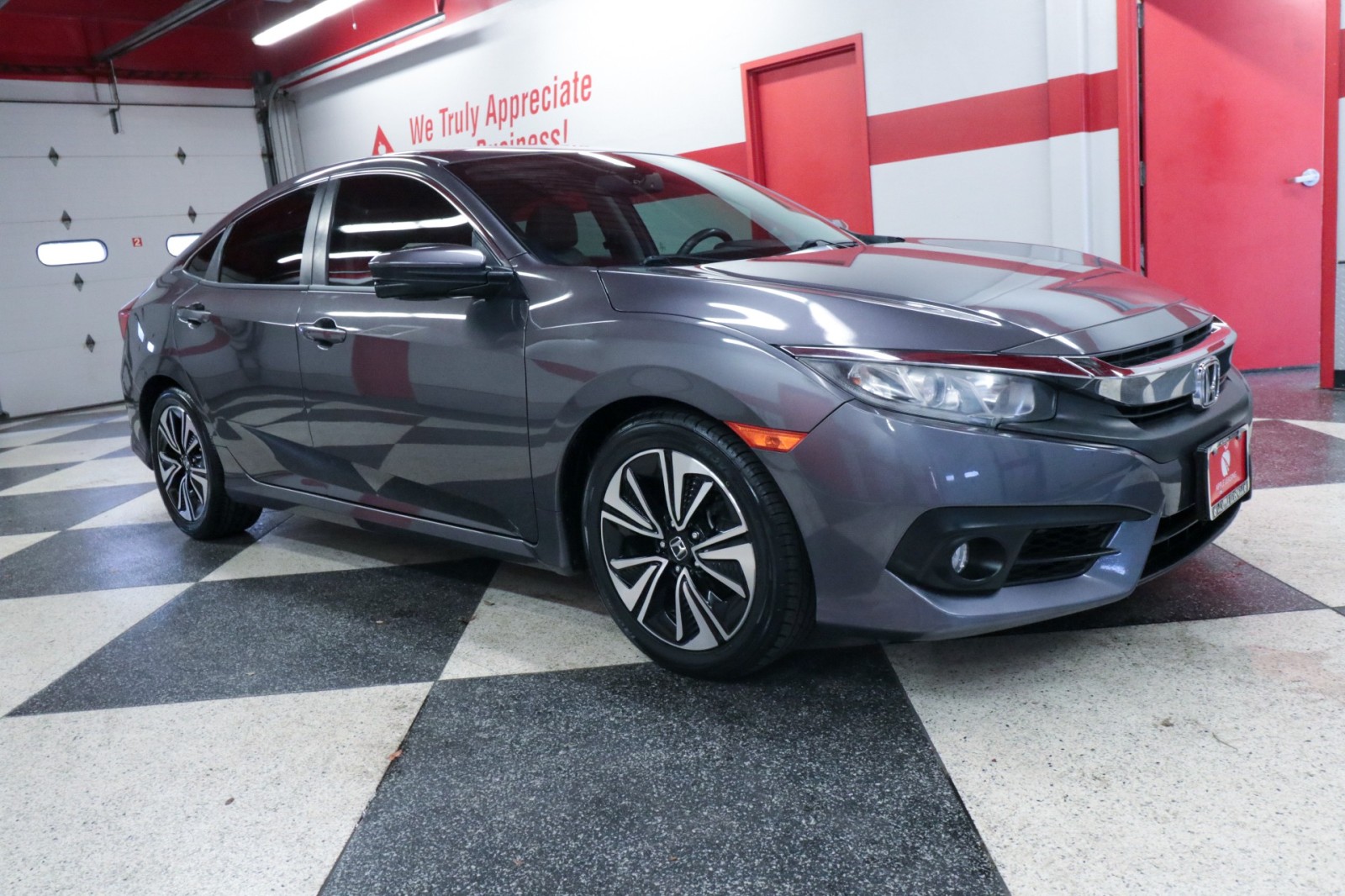 Used Car 2017 Honda Civic Sedan  Ex-l For Sale Under $20,000 In Austin, Texas