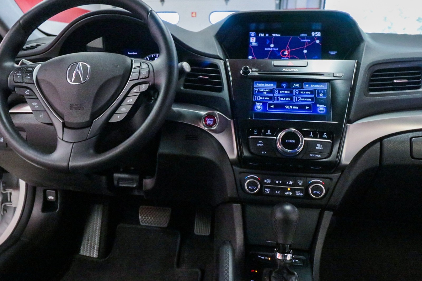 Used Car 2016 Acura Ilx  W/technology Plus Pkg For Sale Under $20,000 In Austin, Texas