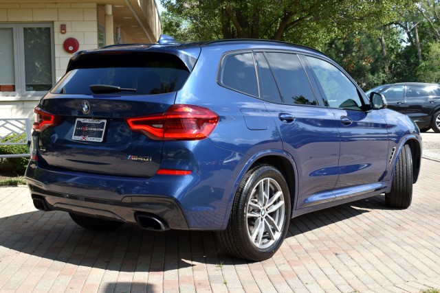 2018 BMW X3 Premium Pkg. Driving Assistance Plus Pkg. Executiv 12