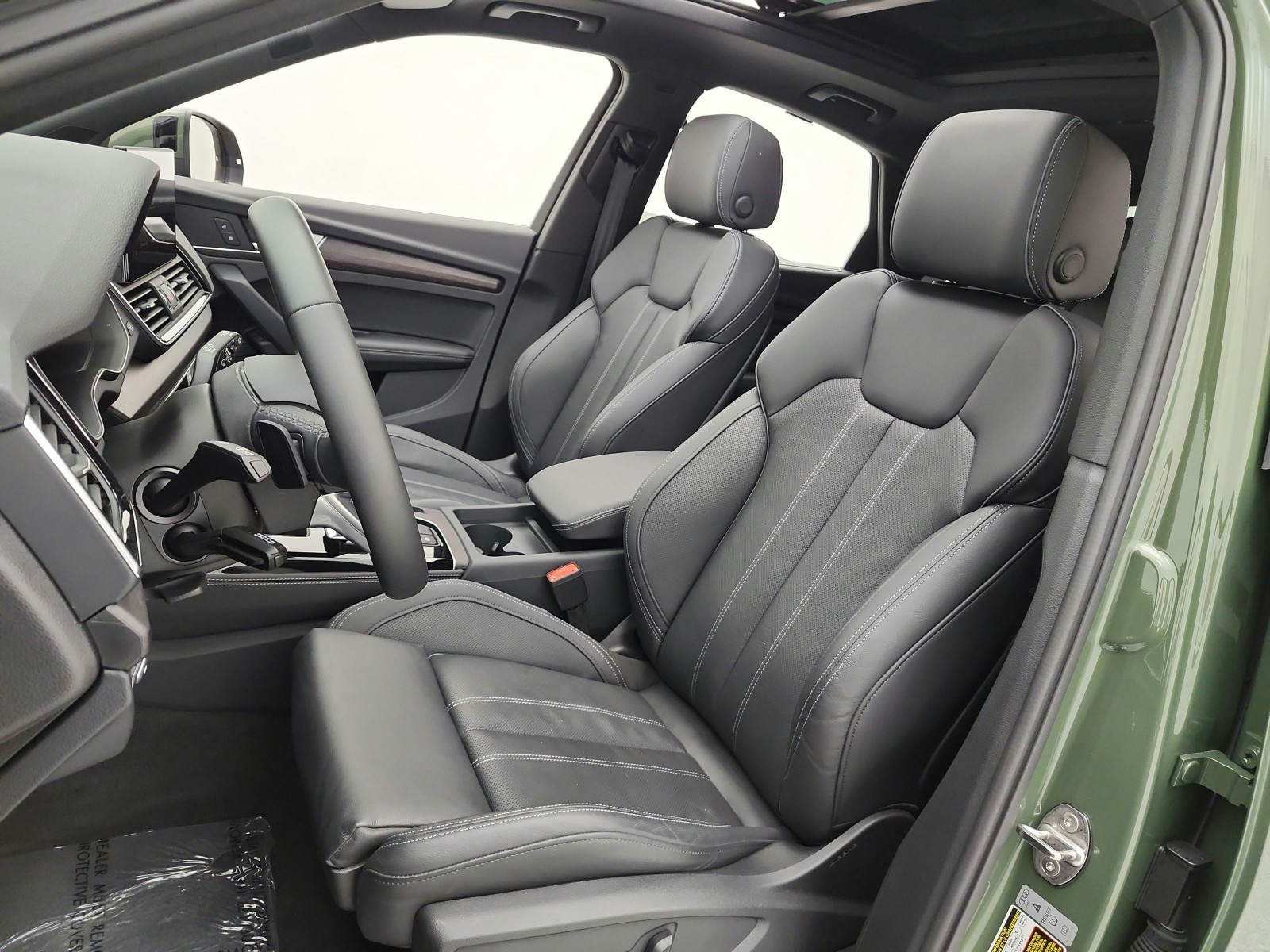 Used 2023 District Green Metallic Audi S line Premium Plus 45 TFSI quattro image 10