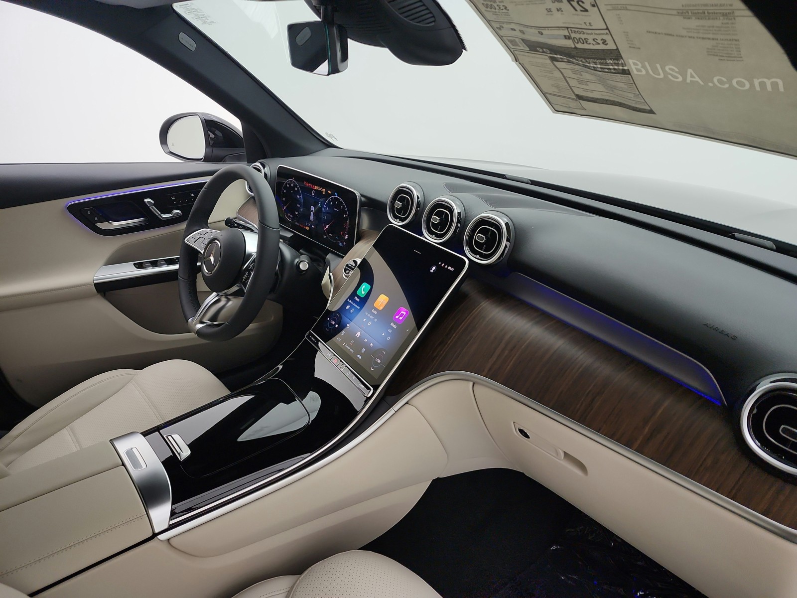 New 2026 Black Mercedes-Benz GLC 300 image 14