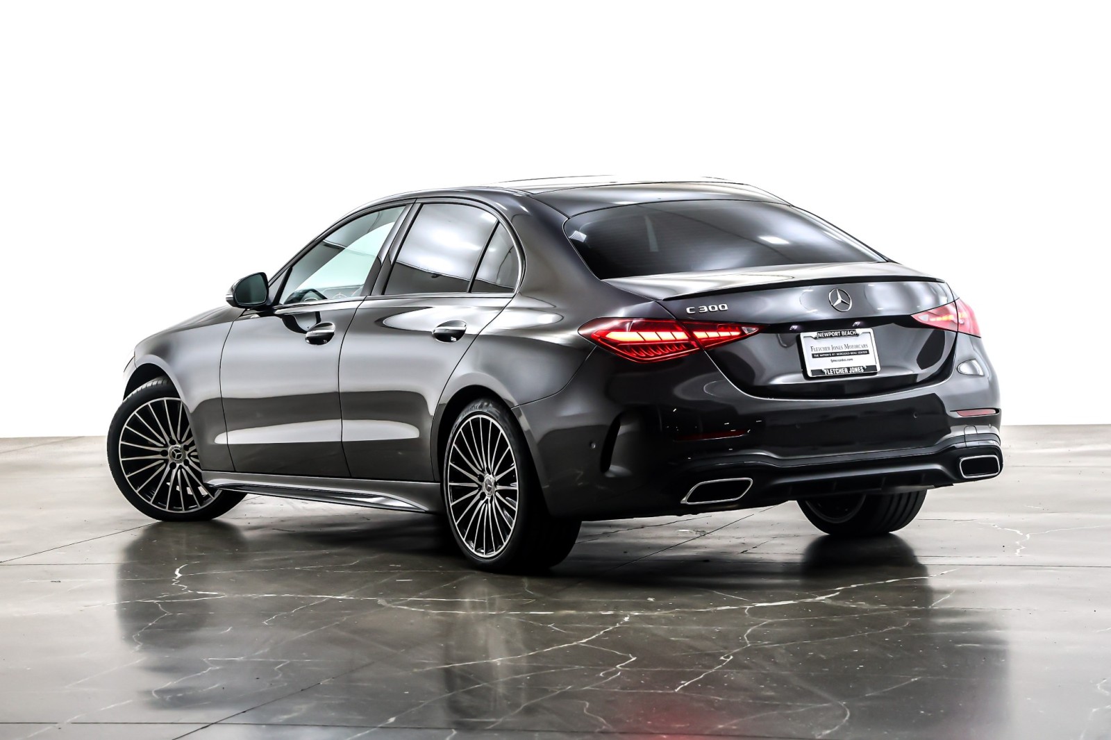 Certified Used 2025 Graphite Grey Metallic Mercedes-Benz C 300 Sedan image 14