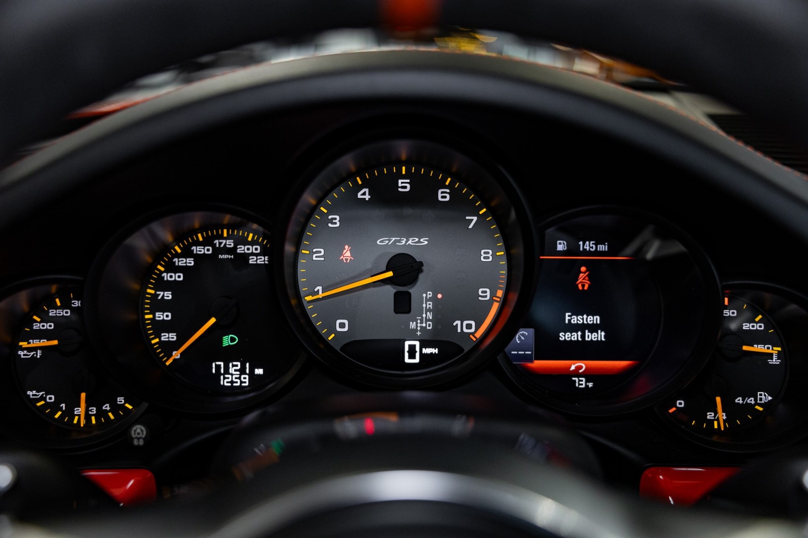 Used Car 2016 Porsche 911  Gt3 Rs For Sale Under $220,000 In Boerne, Texas