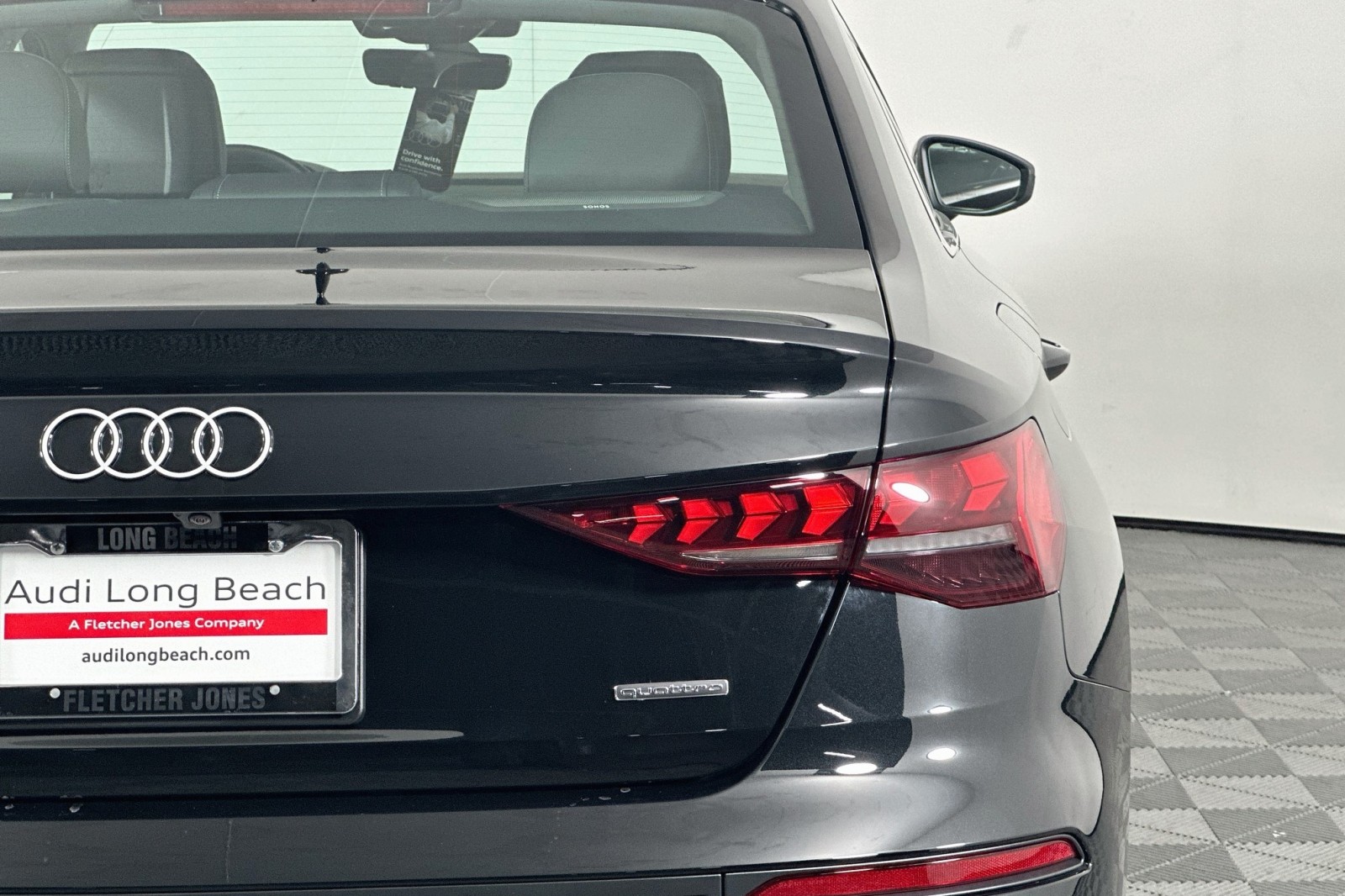 New 2026 Mythos Black Metallic Audi Premium Plus image 13