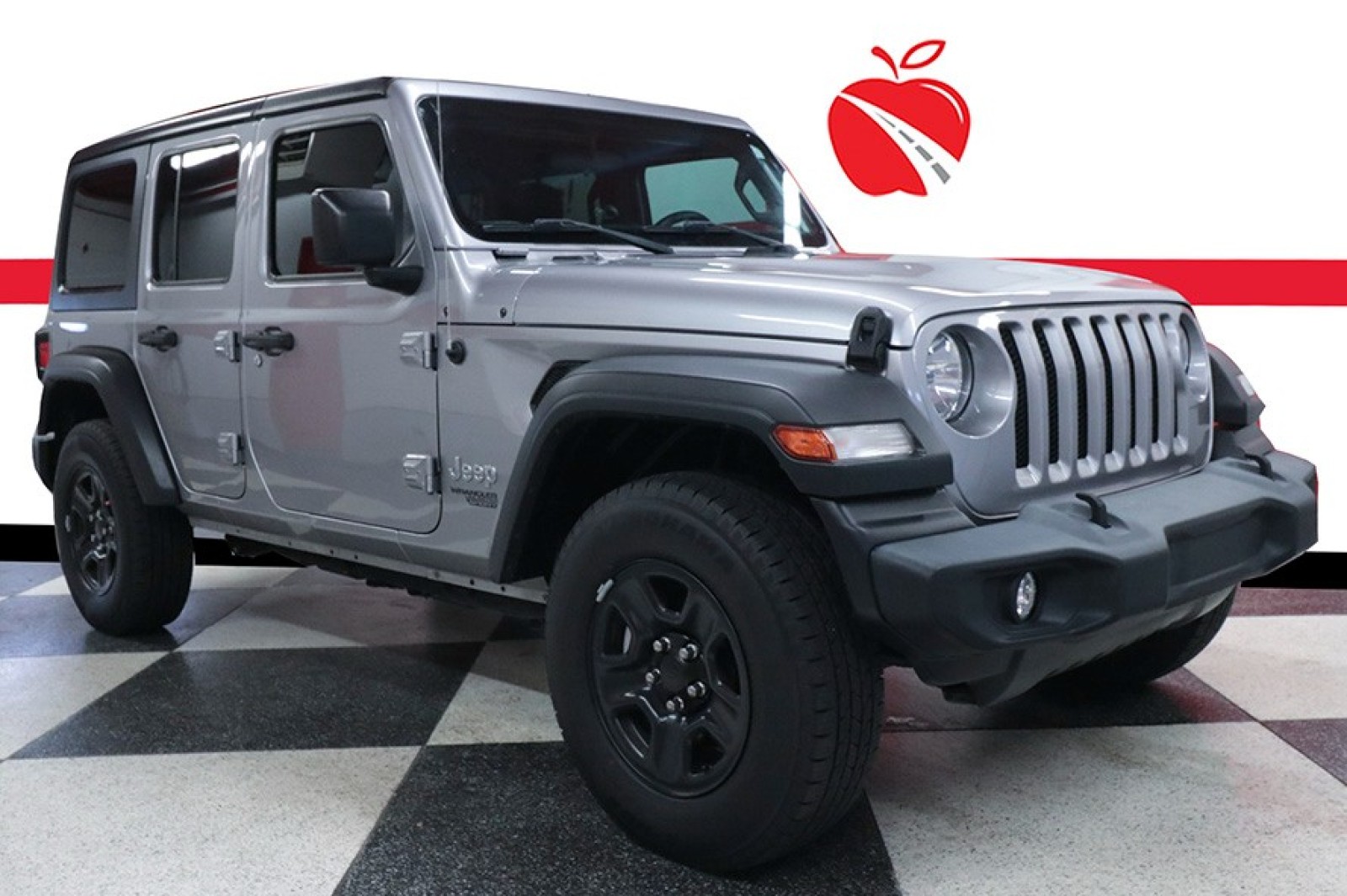 Used Car 2018 Jeep Wrangler Unlimited  Sport For Sale Under $25,000 In Austin, Texas