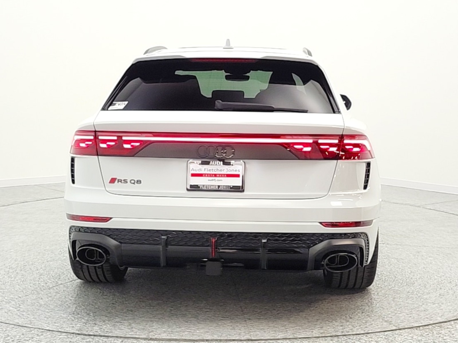 New 2026 Glacier White Metallic Audi performance quattro image 6