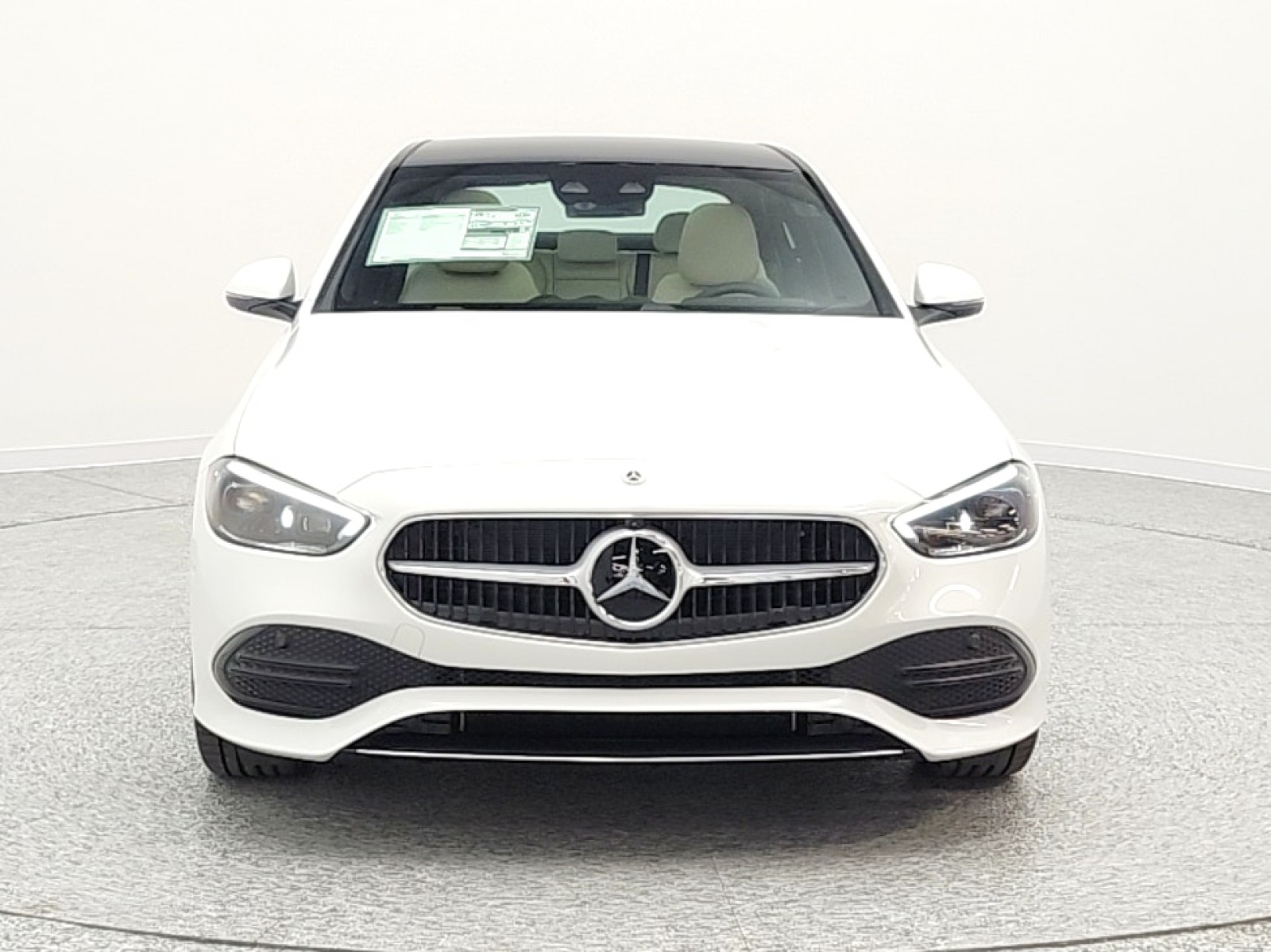 New 2026 MANUFAKTUR Moonlight White Metallic Mercedes-Benz C 300 image 2