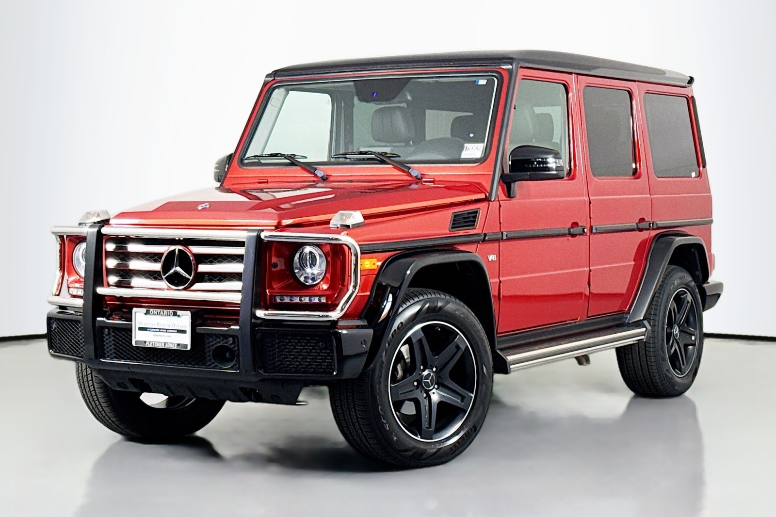 2018 Mercedes-Benz G-Class 2018 Mercedes-Benz G-Class G 550 SUV