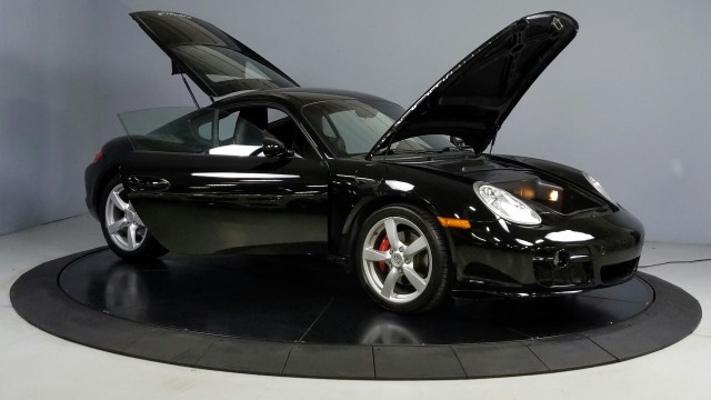 2006 Porsche Cayman S 9