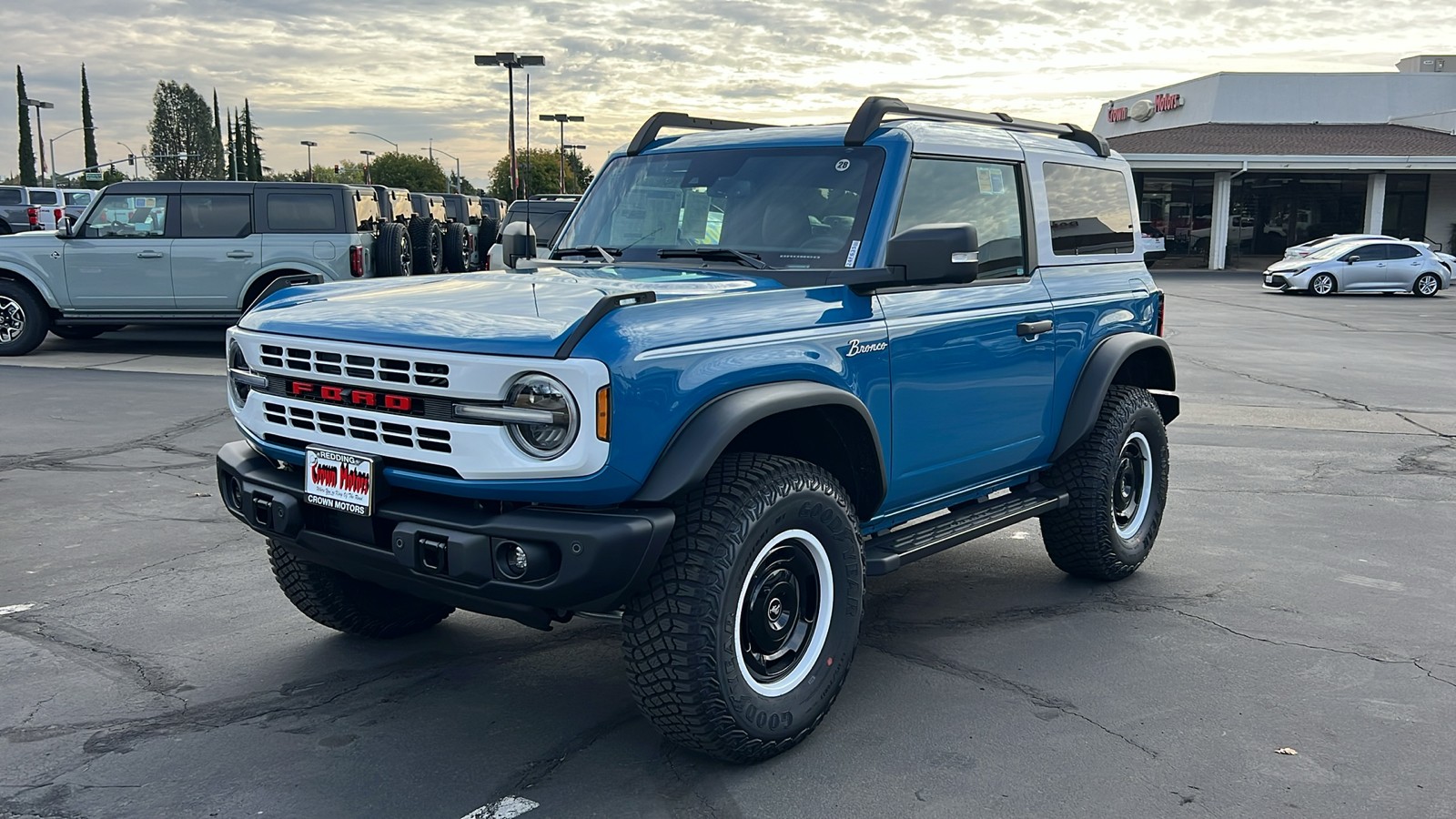 2024 Ford Bronco Heritage Limited Edition 