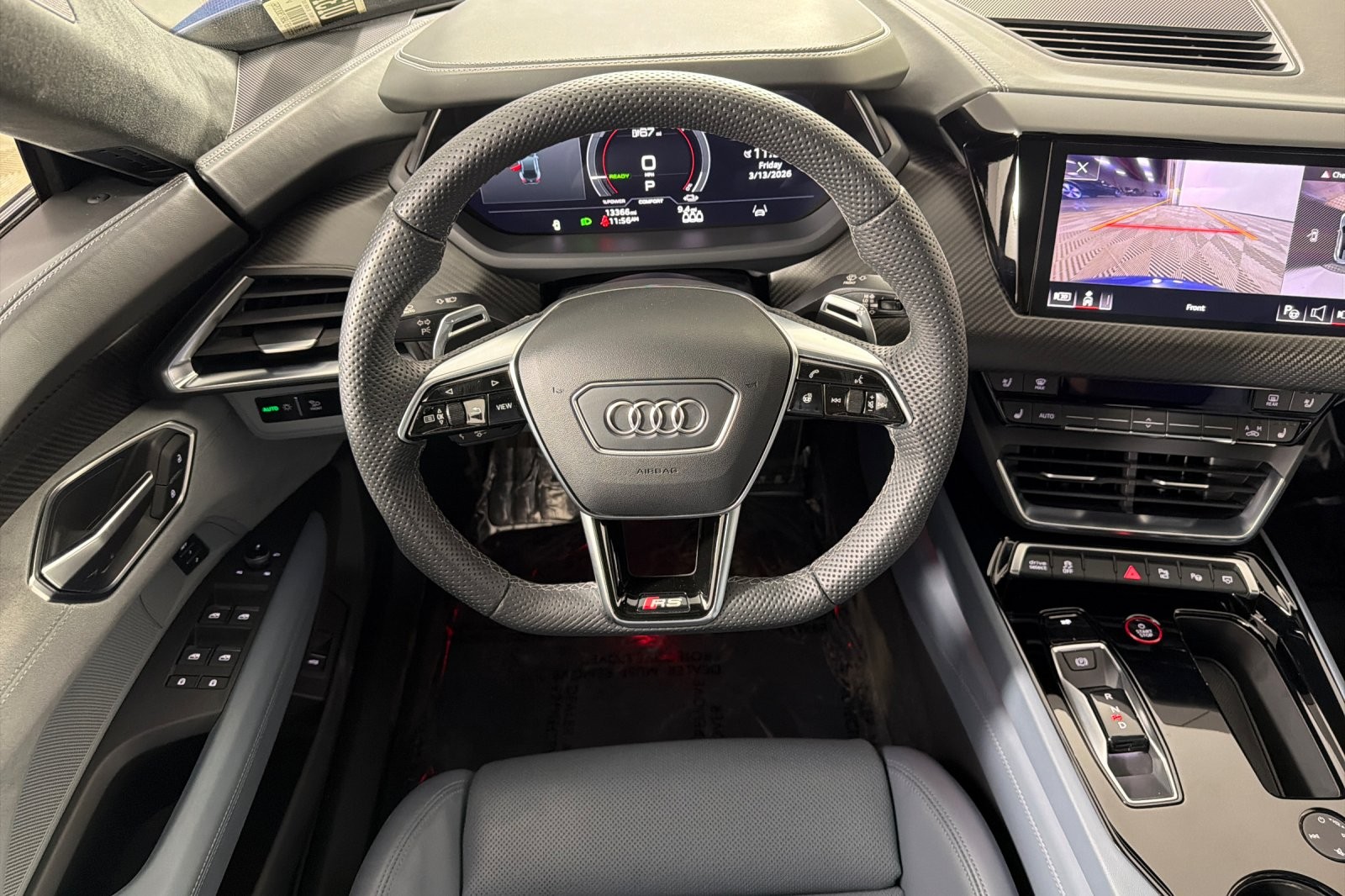 Used 2024 Ascari Blue Metallic Audi quattro image 13