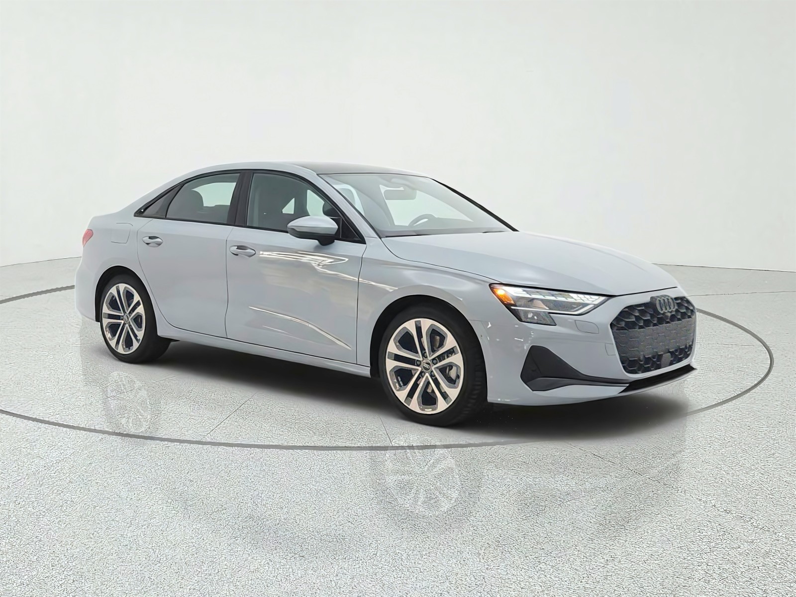 New 2026 Arrow Gray Pearl Effect Audi Premium Plus quattro *Ltd Avail* image 3