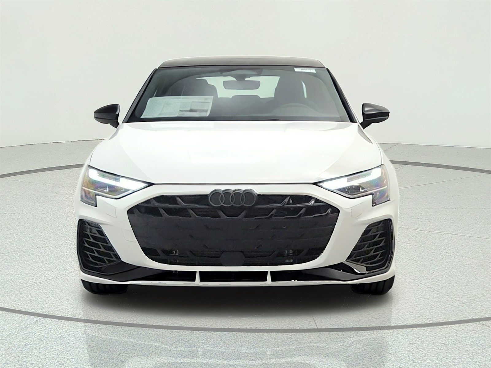 New 2026 Glacier White Metallic Audi quattro image 2