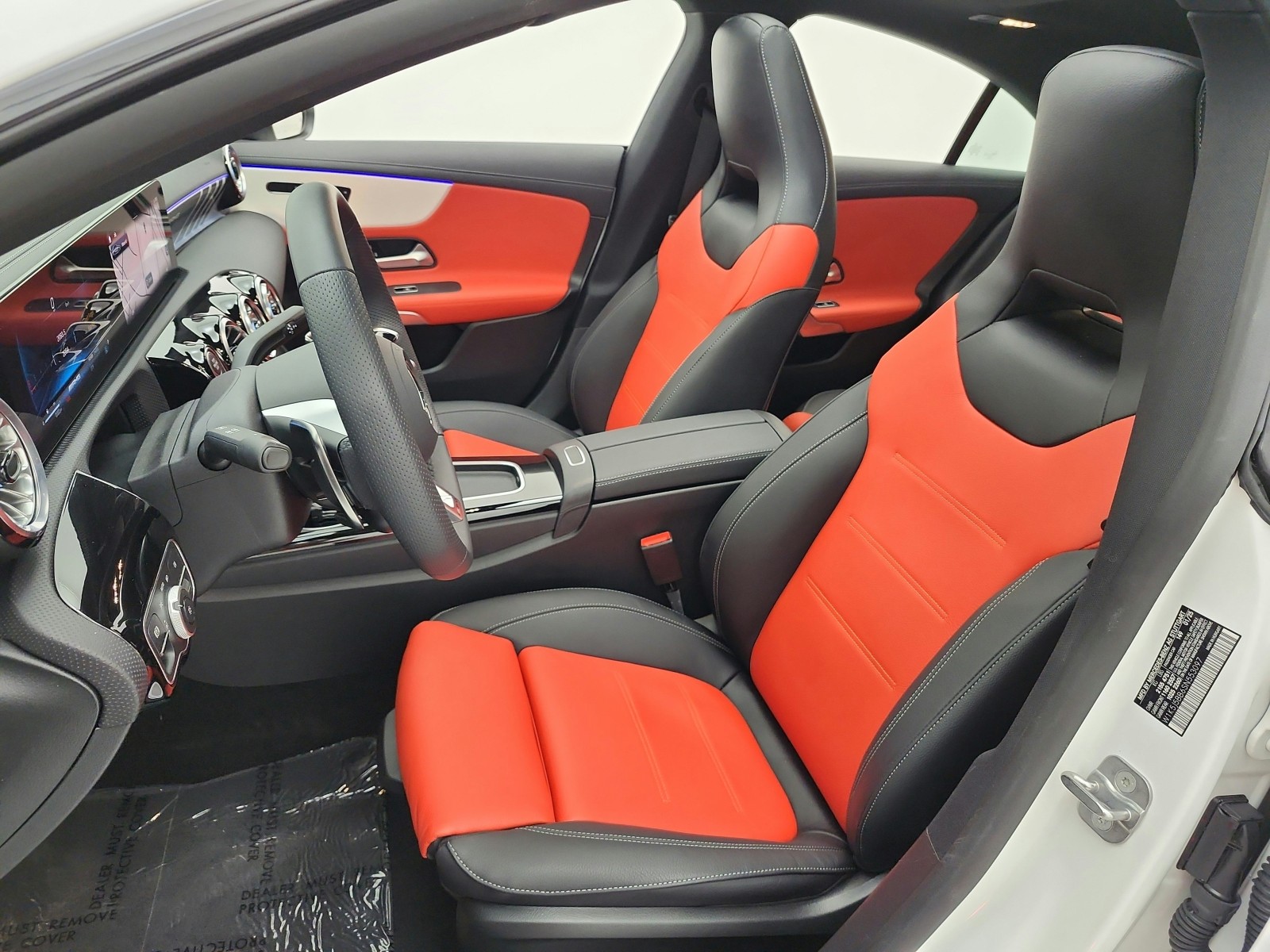 Certified Used 2025 Polar White Mercedes-Benz AMG® CLA 35 4MATIC Coupe image 24