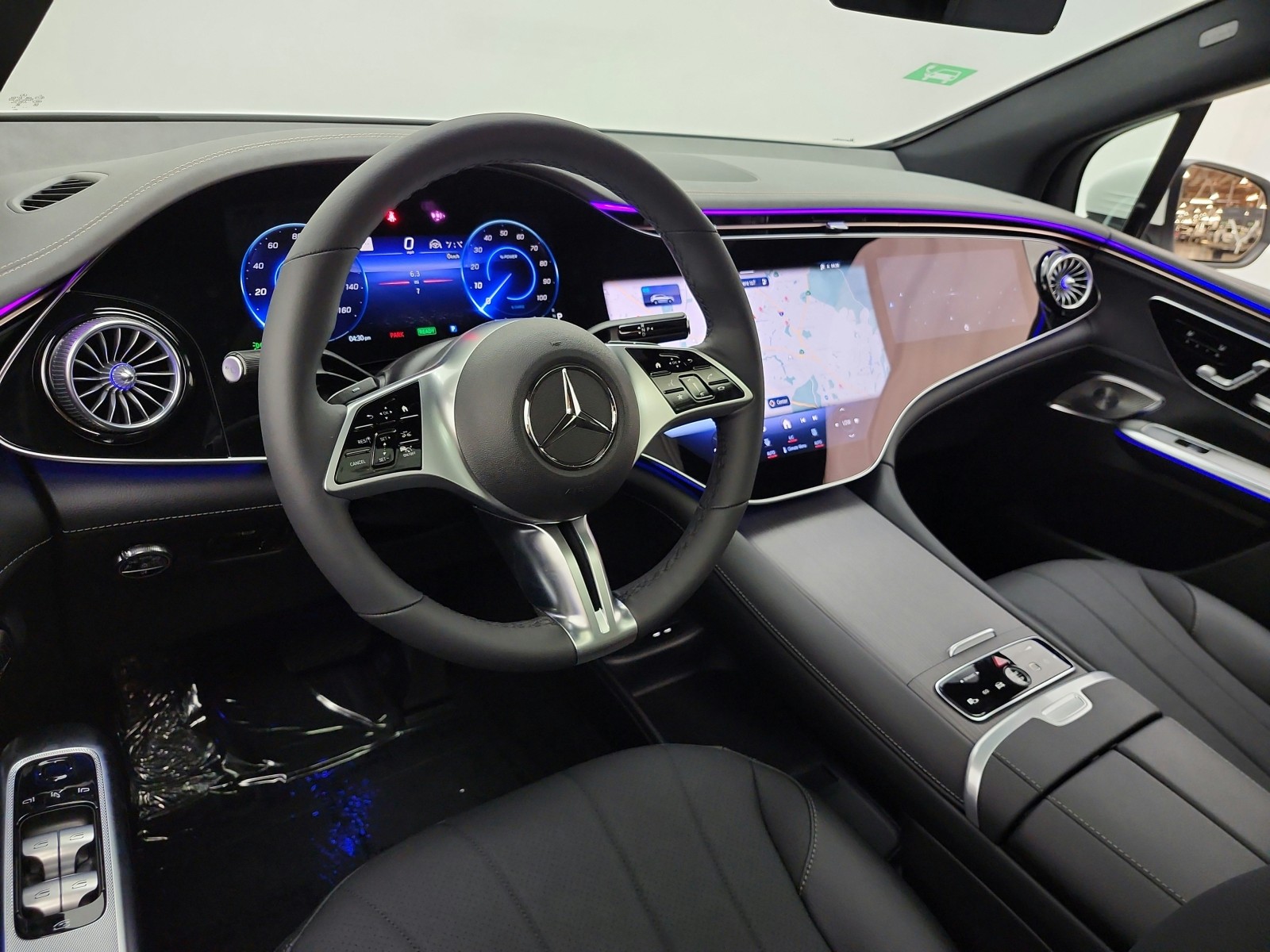 New 2027 Polar White Mercedes-Benz EQE 320+ SUV image 9