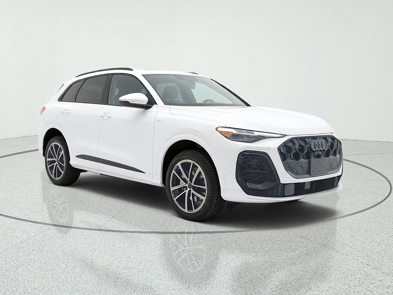 New 2026 Arkona White Audi Premium Plus 2.0 TFSI quattro image 3
