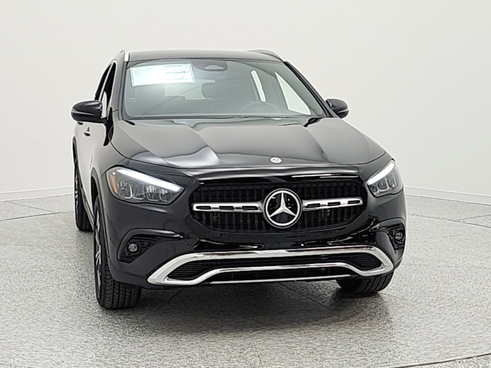 New 2026 Night Black Mercedes-Benz GLA 250 SUV image 2