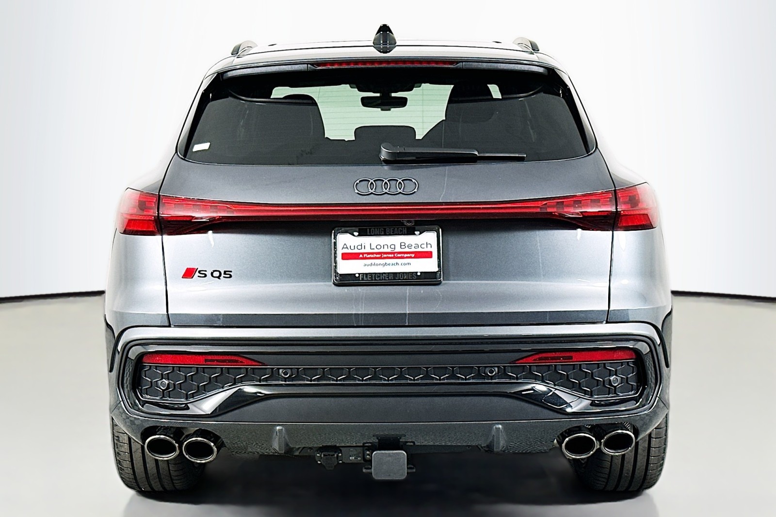New 2026 Daytona Gray Metallic Audi Premium Plus image 3