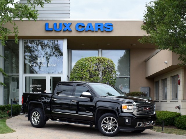 2015 GMC Sierra 1500 Navi Leather Moonroof Heated Seats Remote Start Ke 1