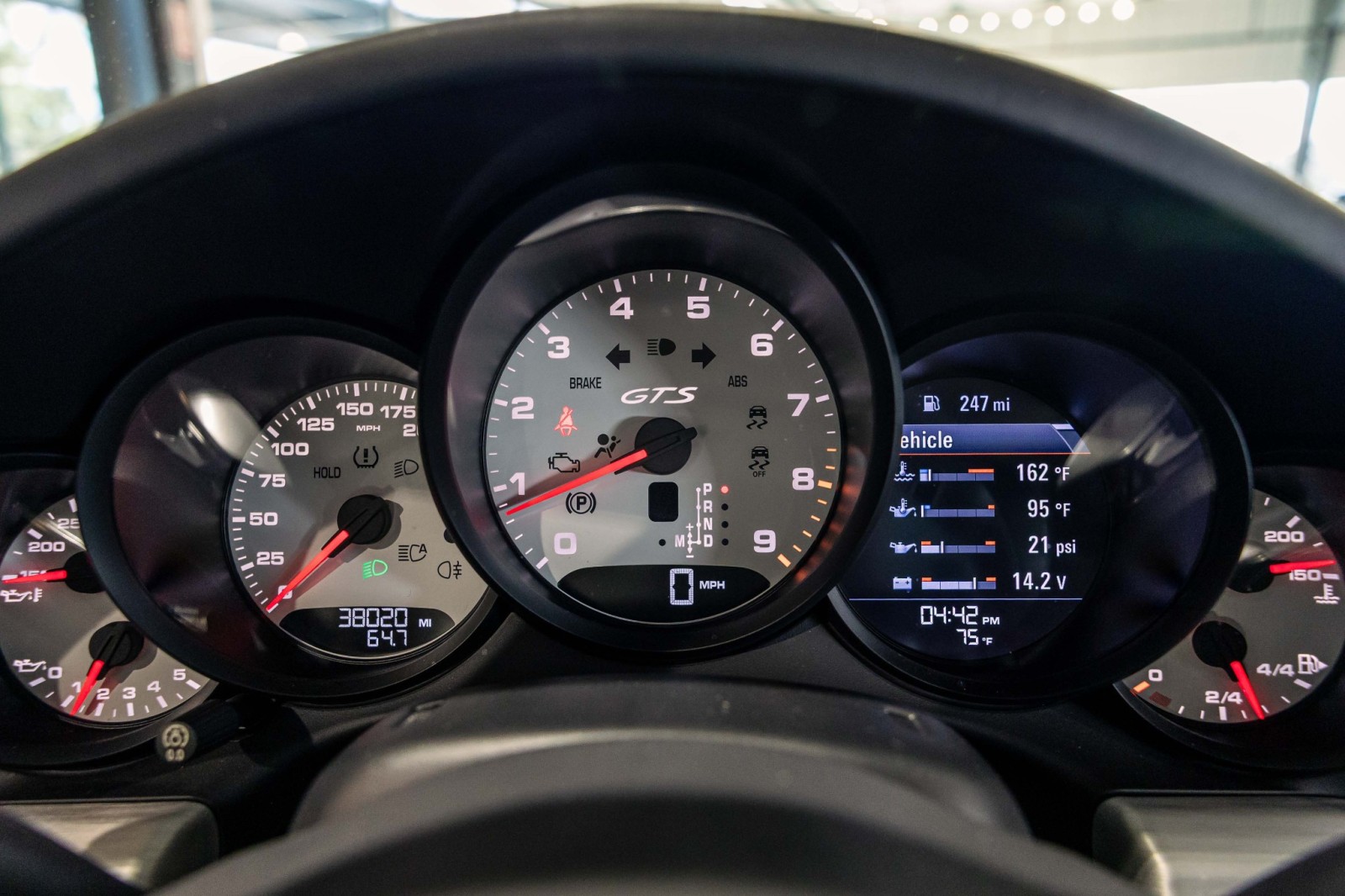 Used Car 2016 Porsche 911  Carrera Gts For Sale Under $120,000 In Boerne, Texas