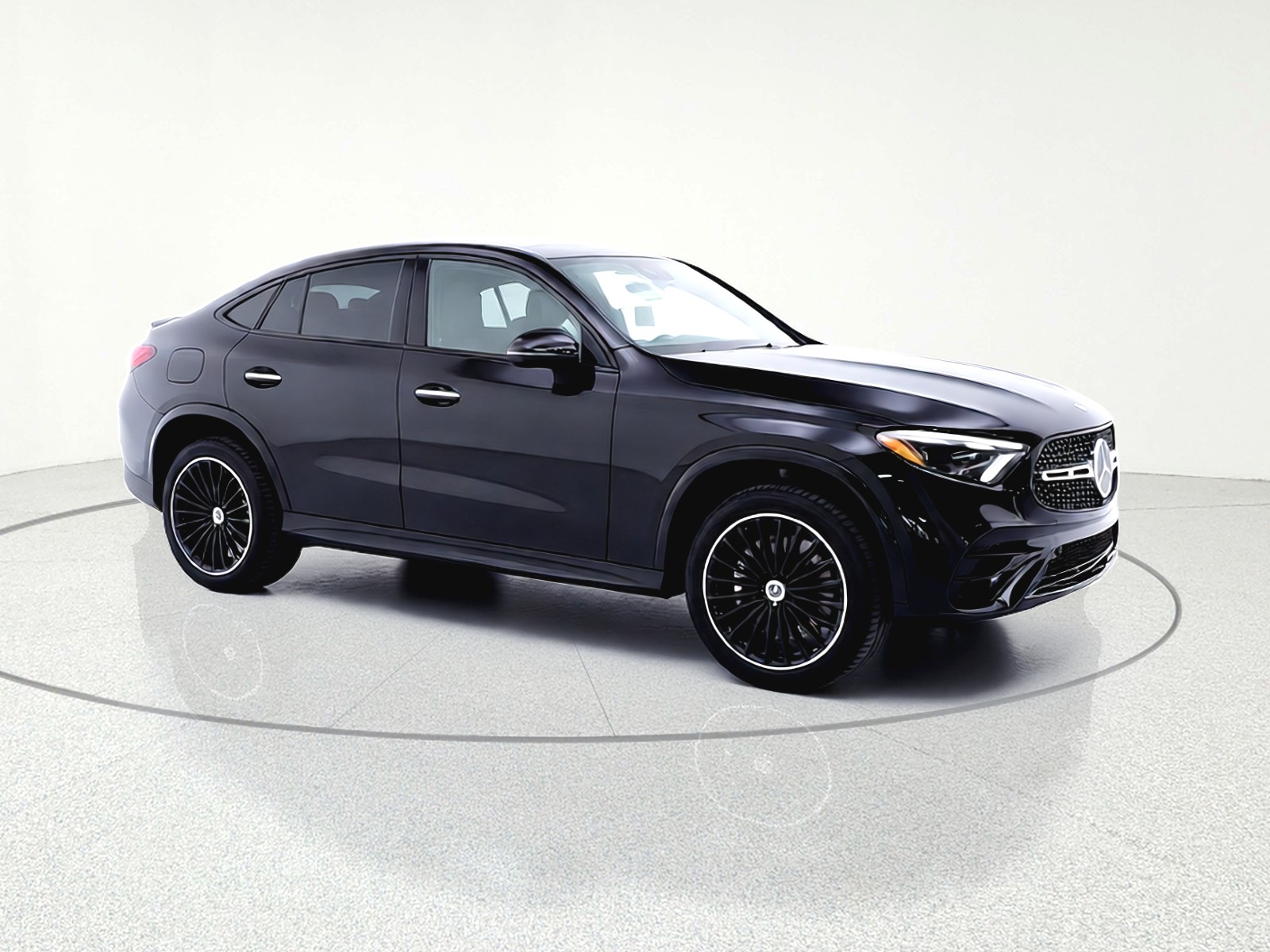 New 2026 Black Mercedes-Benz GLC 300 image 3