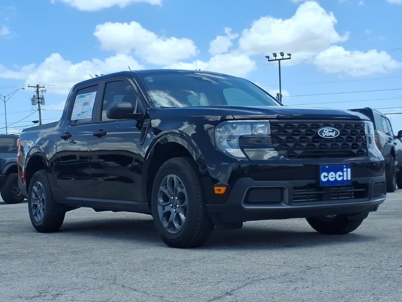 Shadow Black 2026 Ford Maverick Pickup Truck All-Wheel Drive Automatic