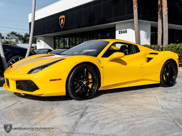 Ferrari 488 Spider