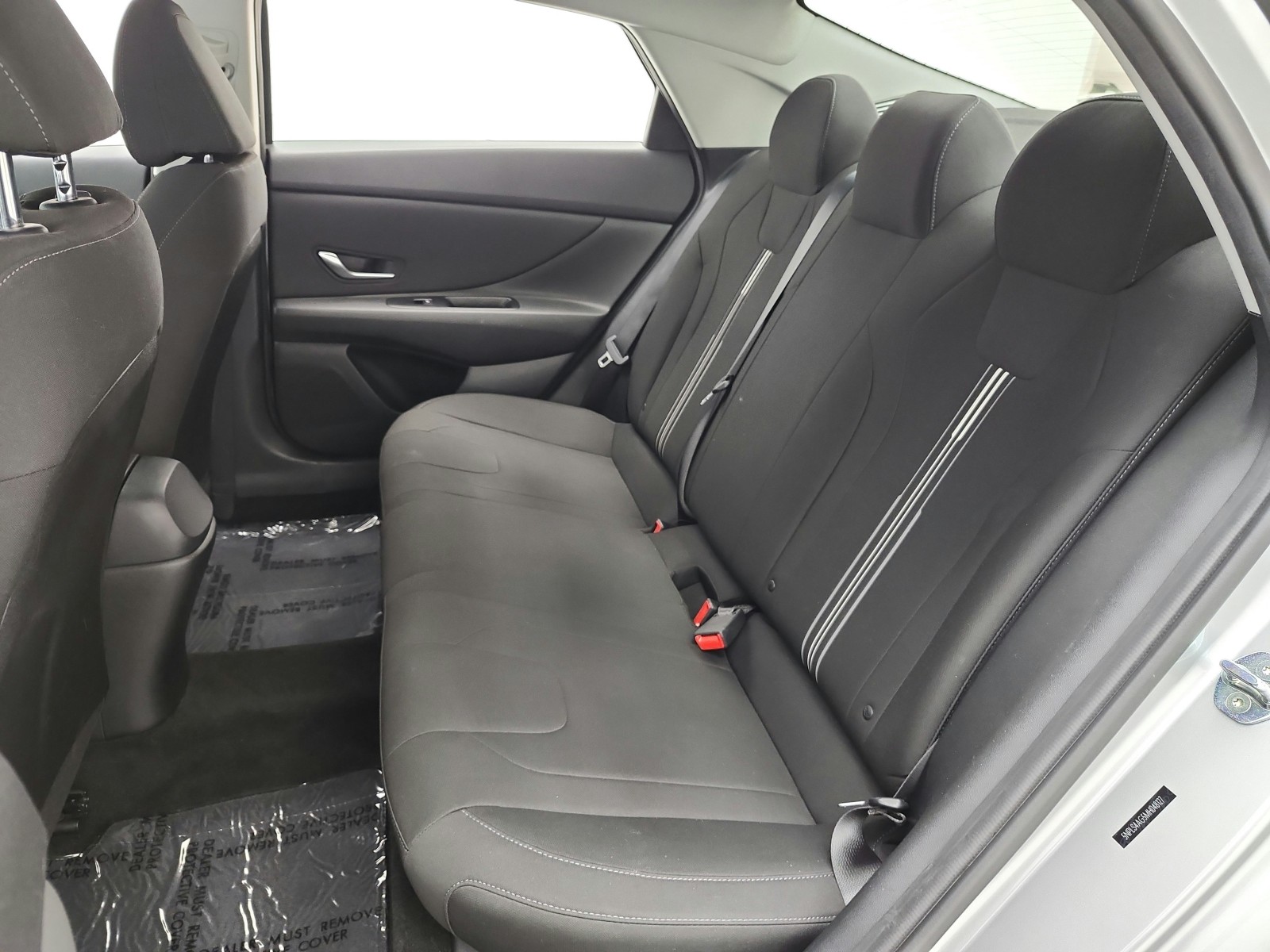 Used 2021 Shimmering Silver Pearl Hyundai SEL IVT image 13