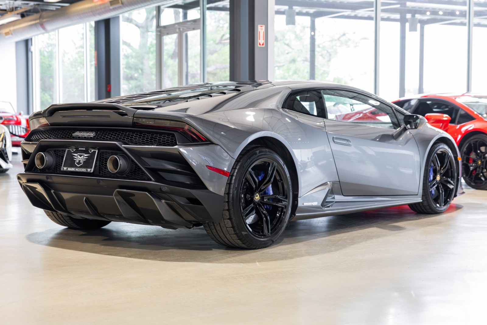 Used Car 2021 Lamborghini Huracan Evo  For Sale Under $270,000 In Boerne, Texas