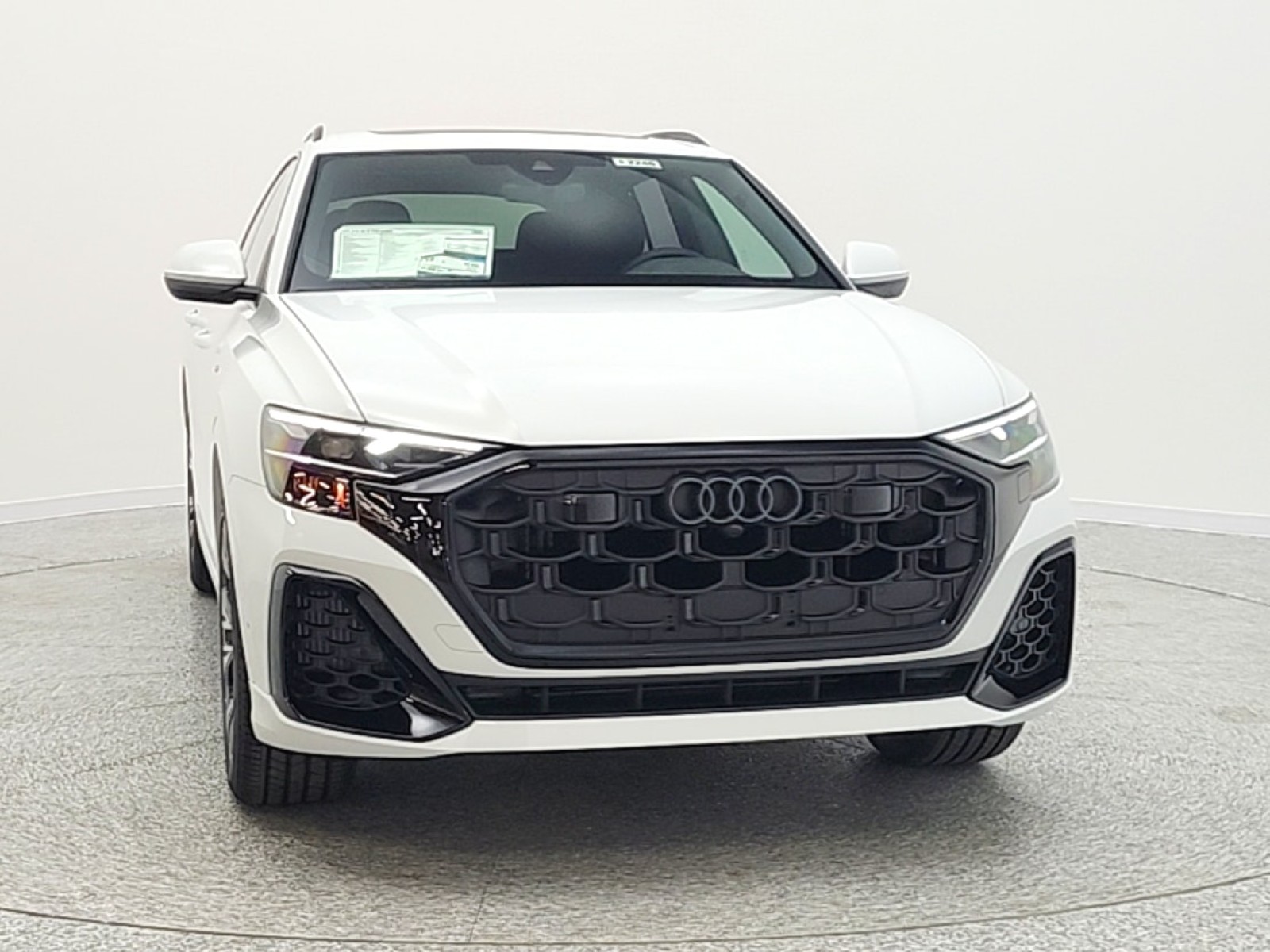 New 2026 Glacier White Metallic Audi Premium Plus quattro image 2